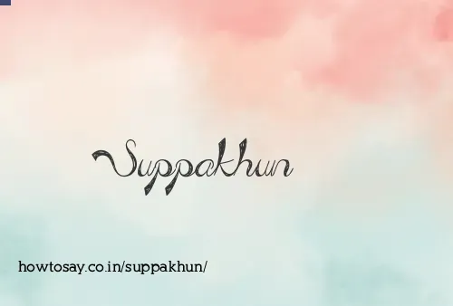 Suppakhun
