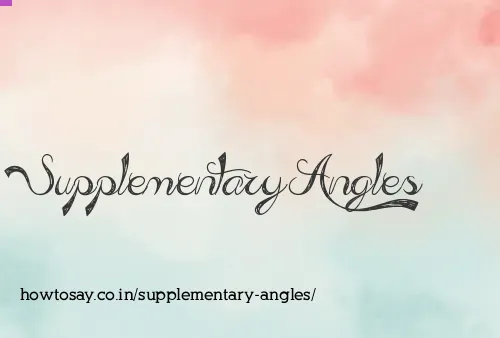 Supplementary Angles
