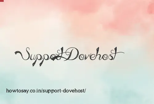 Support Dovehost