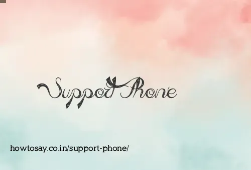 Support Phone