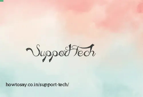 Support Tech