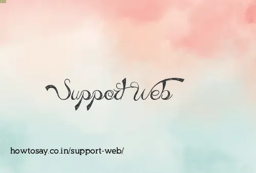 Support Web