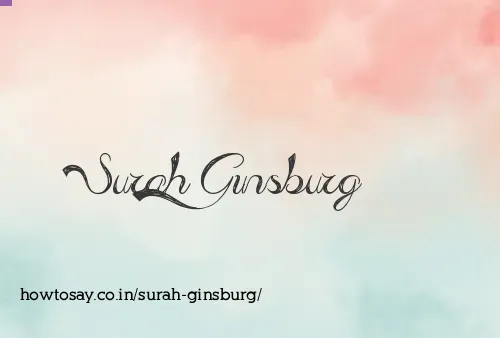Surah Ginsburg