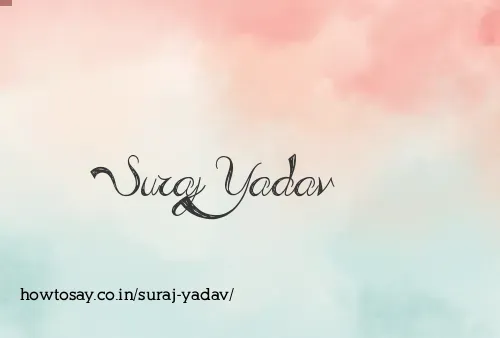 Suraj Yadav