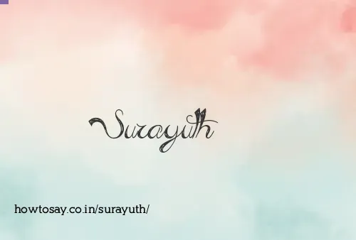 Surayuth