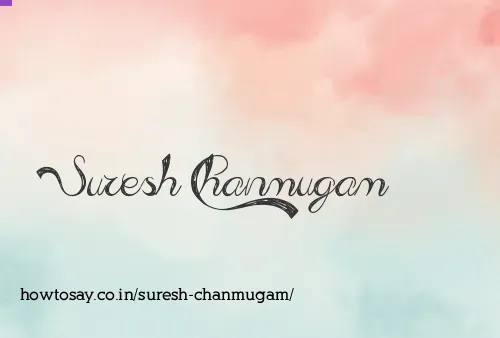 Suresh Chanmugam