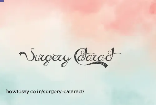 Surgery Cataract