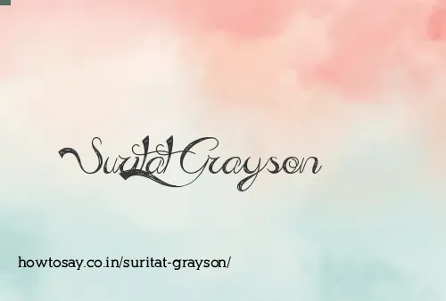 Suritat Grayson