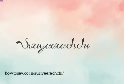 Suriyaarachchi