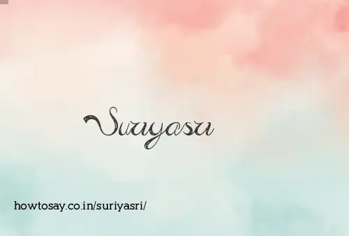 Suriyasri