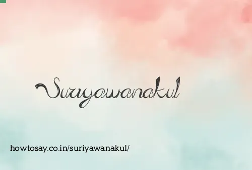 Suriyawanakul