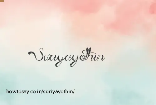 Suriyayothin