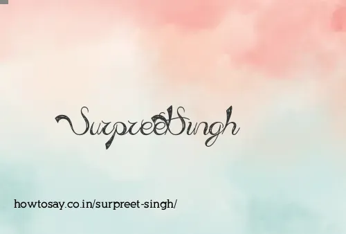 Surpreet Singh