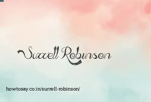 Surrell Robinson