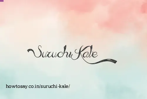 Suruchi Kale