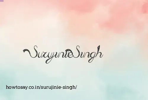 Surujinie Singh