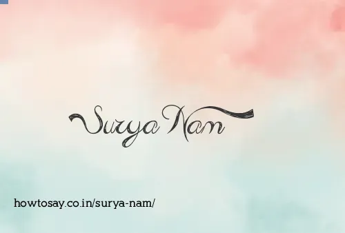 Surya Nam