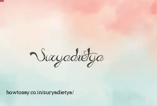 Suryadietya