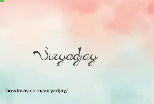 Suryadjay