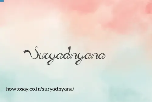 Suryadnyana