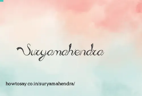 Suryamahendra