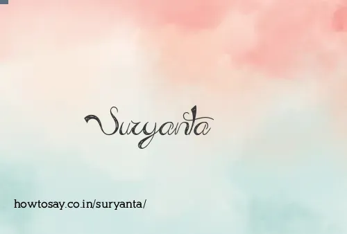 Suryanta