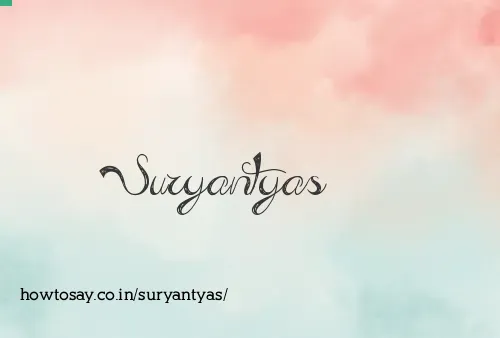 Suryantyas
