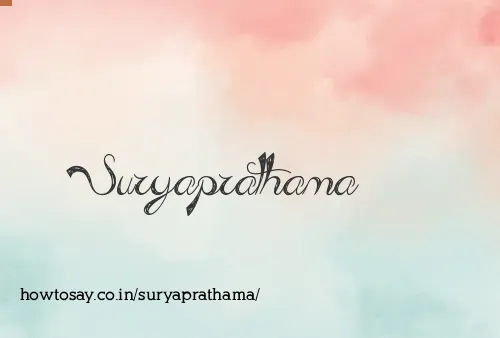 Suryaprathama