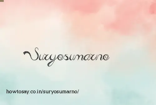 Suryosumarno