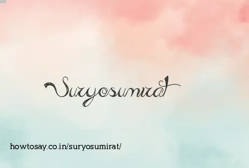 Suryosumirat