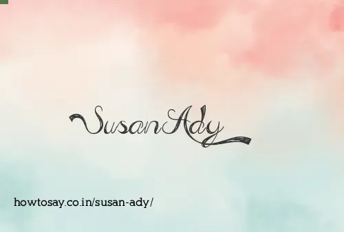 Susan Ady