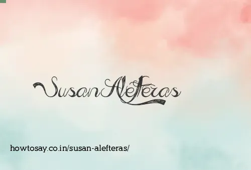 Susan Alefteras