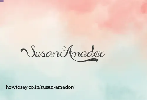Susan Amador