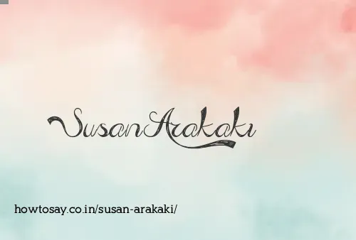 Susan Arakaki