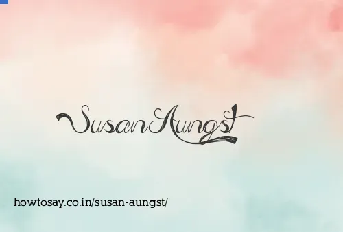Susan Aungst
