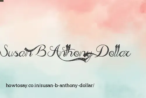 Susan B Anthony Dollar
