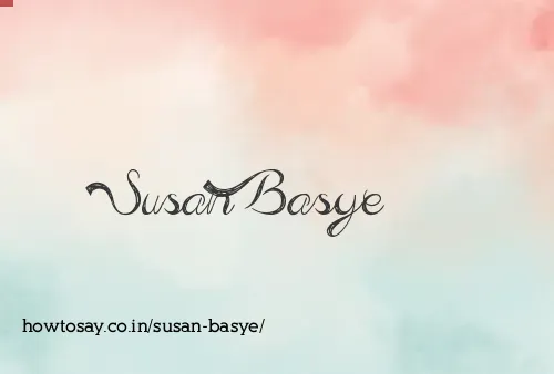 Susan Basye