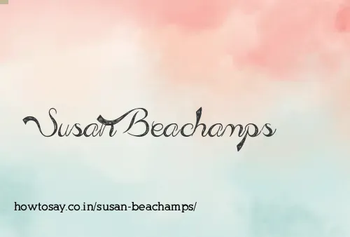 Susan Beachamps
