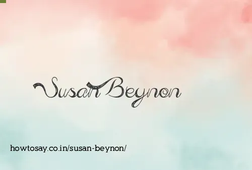 Susan Beynon