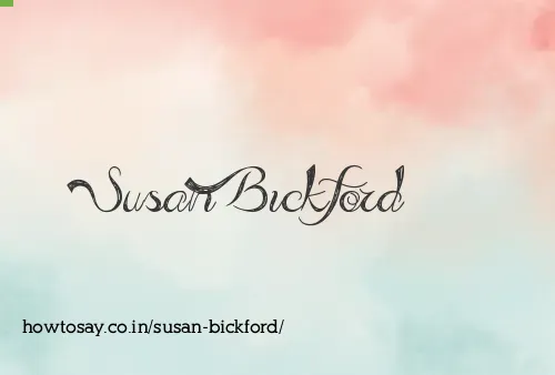 Susan Bickford