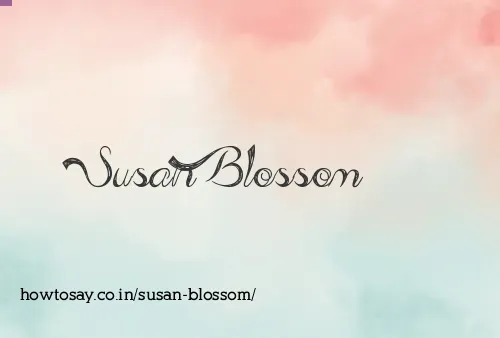 Susan Blossom