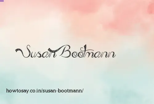 Susan Bootmann