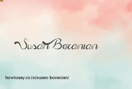Susan Boranian