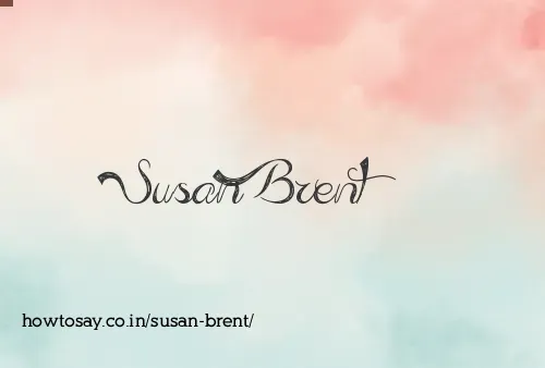 Susan Brent
