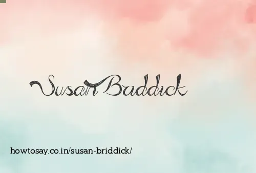 Susan Briddick