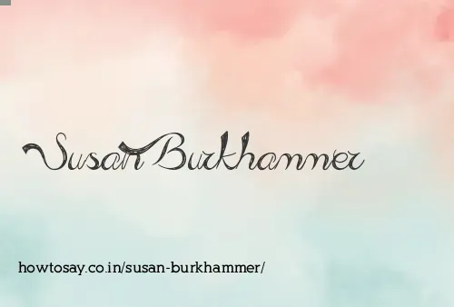 Susan Burkhammer