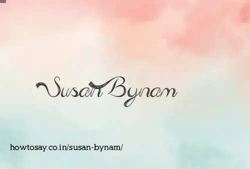 Susan Bynam