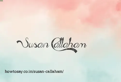 Susan Callaham