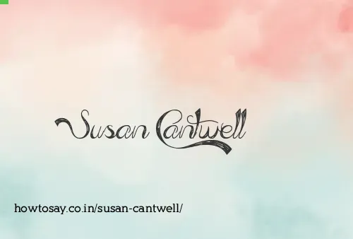 Susan Cantwell