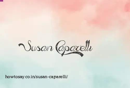 Susan Caparelli